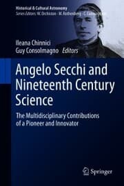 Cover von Angelo Secchi and Nineteenth Century Science