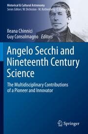 Cover von Angelo Secchi and Nineteenth Century Science