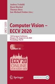 Cover von Computer Vision - ECCV 2020