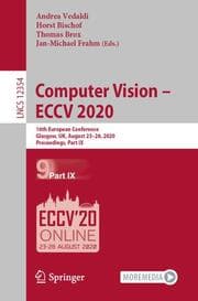 Cover von Computer Vision - ECCV 2020