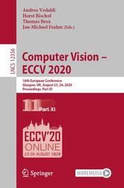 Cover von Computer Vision - ECCV 2020