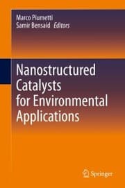 Cover von Nanostructured Catalysts for Environmental Applications