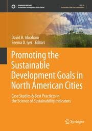 Cover von Promoting the Sustainable Development Goals in North American Cities