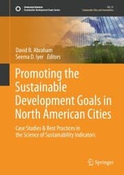 Cover von Promoting the Sustainable Development Goals in North American Cities