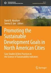 Cover von Promoting the Sustainable Development Goals in North American Cities