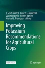Cover von Improving Potassium Recommendations for Agricultural Crops