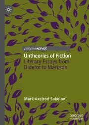 Cover von Untheories of Fiction