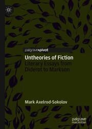 Cover von Untheories of Fiction