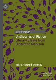 Cover von Untheories of Fiction