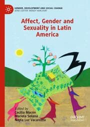 Cover von Affect, Gender and Sexuality in Latin America