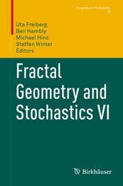 Cover von Fractal Geometry and Stochastics VI