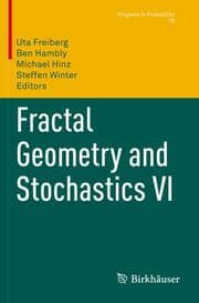 Cover von Fractal Geometry and Stochastics VI