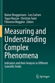 Cover von Measuring and Understanding Complex Phenomena