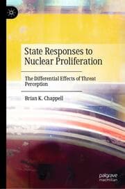 Cover von State Responses to Nuclear Proliferation
