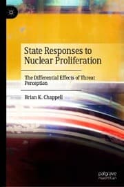 Cover von State Responses to Nuclear Proliferation