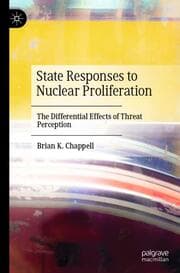 Cover von State Responses to Nuclear Proliferation