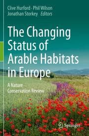 Cover von The Changing Status of Arable Habitats in Europe