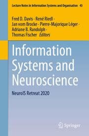 Cover von Information Systems and Neuroscience