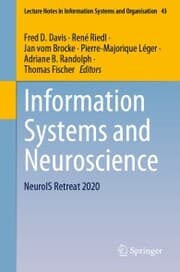Cover von Information Systems and Neuroscience