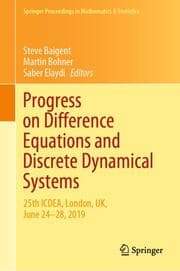 Cover von Progress on Difference Equations and Discrete Dynamical Systems