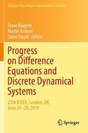 Cover von Progress on Difference Equations and Discrete Dynamical Systems
