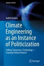 Cover von Climate Engineering as an Instance of Politicization