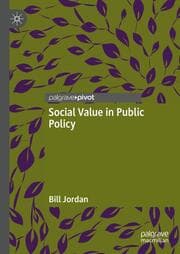 Cover von Social Value in Public Policy