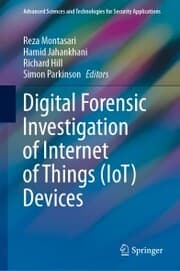 Cover von Digital Forensic Investigation of Internet of Things (IoT) Devices