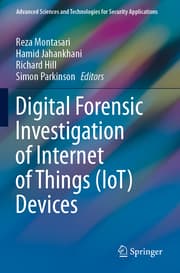 Cover von Digital Forensic Investigation of Internet of Things (IoT) Devices