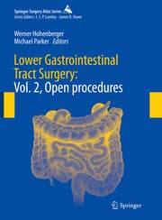 Cover von Lower Gastrointestinal Tract Surgery