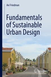 Cover von Fundamentals of Sustainable Urban Design