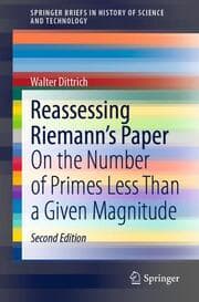 Cover von Reassessing Riemann's Paper