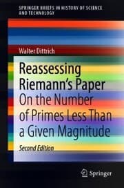 Cover von Reassessing Riemann's Paper