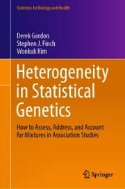 Cover von Heterogeneity in Statistical Genetics
