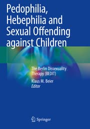 Cover von Pedophilia, Hebephilia and Sexual Offending against Children