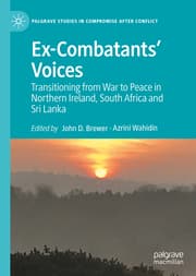 Cover von Ex-Combatants' Voices
