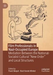Cover von Film Professionals in Nazi-Occupied Europe