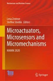 Cover von Microactuators, Microsensors and Micromechanisms