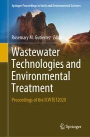 Cover von Wastewater Technologies and Environmental Treatment