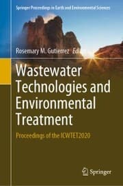 Cover von Wastewater Technologies and Environmental Treatment