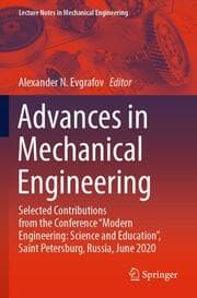 Cover von Advances in Mechanical Engineering