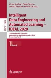 Cover von Intelligent Data Engineering and Automated Learning - IDEAL 2020