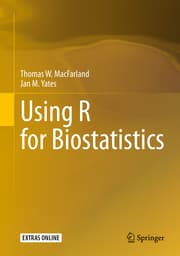 Cover von Using R for Biostatistics