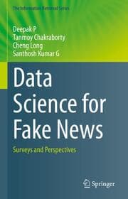 Cover von Data Science for Fake News