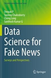 Cover von Data Science for Fake News