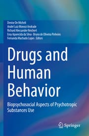 Cover von Drugs and Human Behavior
