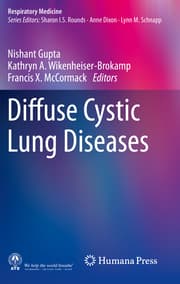 Cover von Diffuse Cystic Lung Diseases