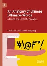 Cover von An Anatomy of Chinese Offensive Words