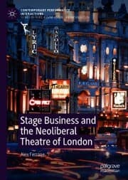 Cover von Stage Business and the Neoliberal Theatre of London