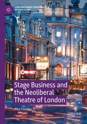 Cover von Stage Business and the Neoliberal Theatre of London